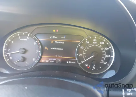 2019 Infiniti Qx50 Essential из США, поврежденный, VIN 3PCAJ5M1XKF123827